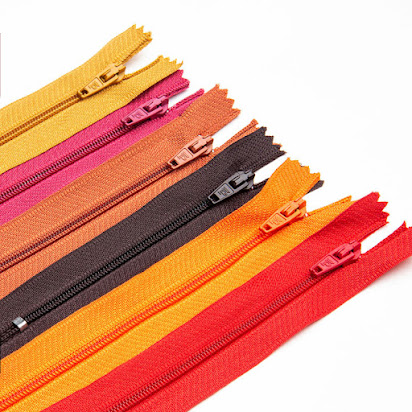 Tipos Cremallera Nylon